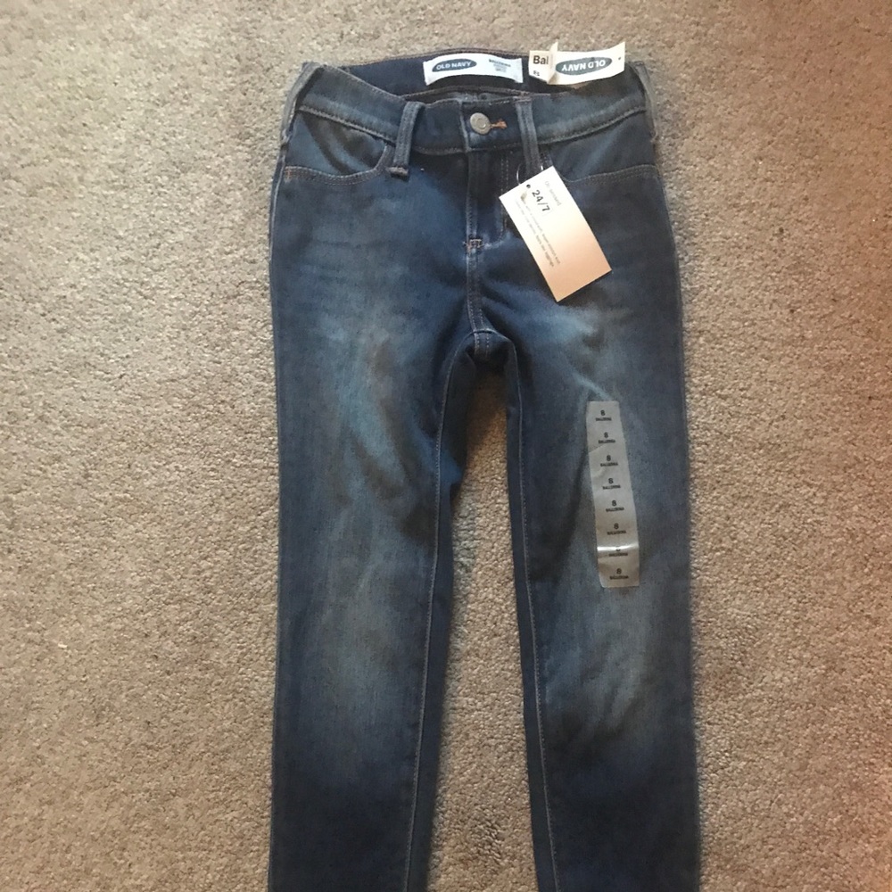 Ballerina jeans NWT girls size 8